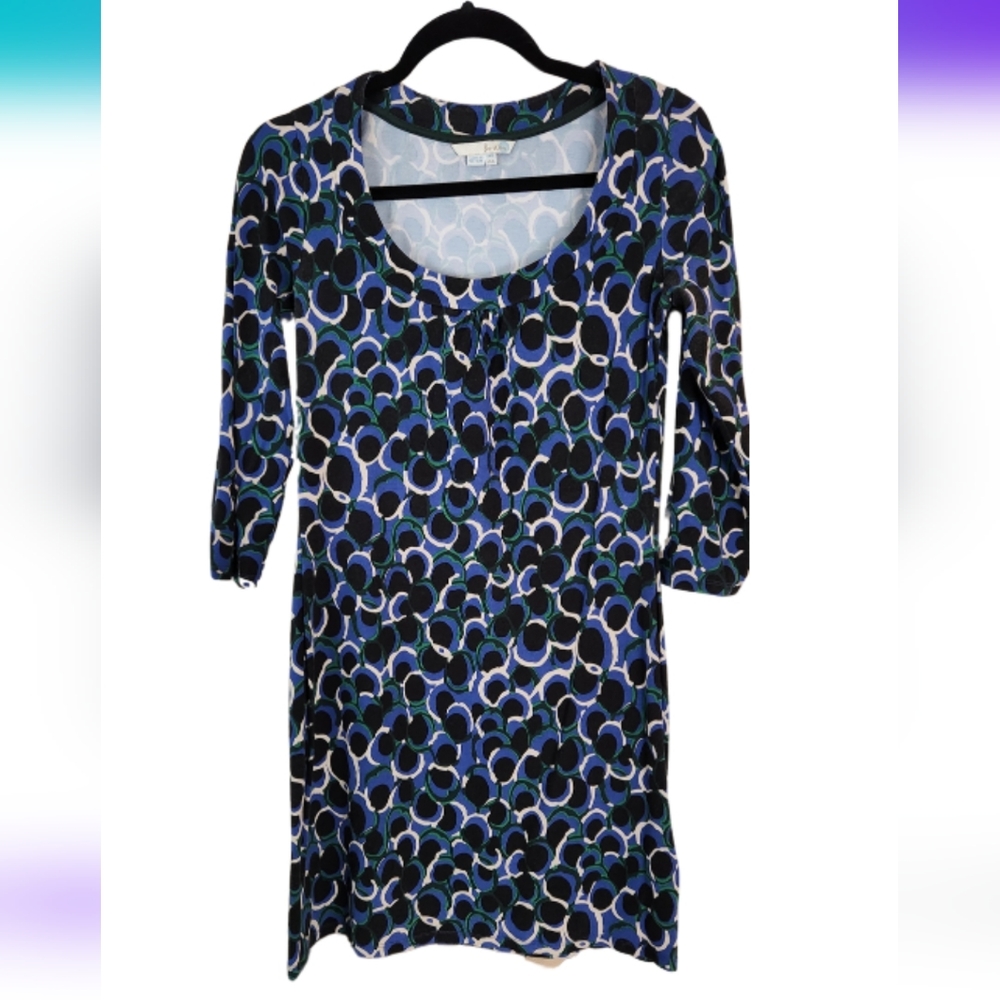 Boden Scoopneck Jersey Dress US6/UK10